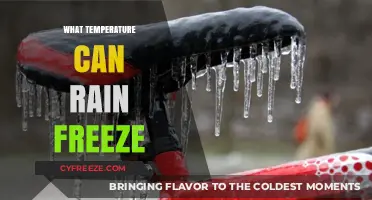 When Does Rain Turn to Ice? Freezing Temperature Explained