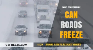 When Do Roads Freeze? Understanding Critical Temperatures for Safe Driving