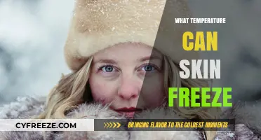 Skin Freezing Temperatures: Understanding Cold Weather Risks and Safety Tips