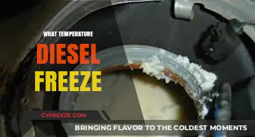 Diesel Fuel Freezing Point: Understanding Cold Weather Challenges