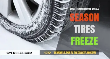 When Do All-Season Tires Freeze? Understanding Cold Weather Limits