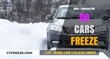 Preventing Car Freeze: Understanding Critical Temperatures for Vehicle Fluids