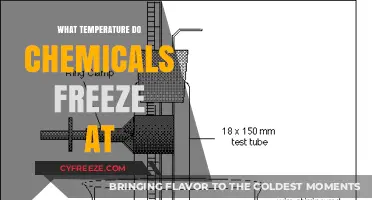 Chemical Freezing Points: Understanding Temperature Thresholds for Various Substances
