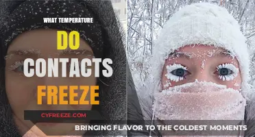 At What Temperature Do Contact Lenses Freeze and Become Unsafe?