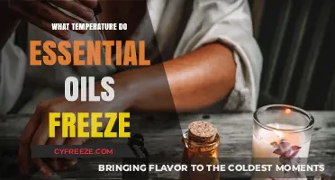 Essential Oils Freezing Point: Understanding Cold Weather Storage Tips