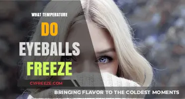 At What Temperature Do Eyeballs Freeze? Chilling Facts Revealed