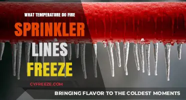 Preventing Fire Sprinkler Freeze: Optimal Temperature Guide for Safety