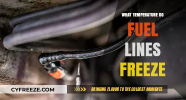 Preventing Fuel Line Freezing: Understanding Critical Temperature Thresholds