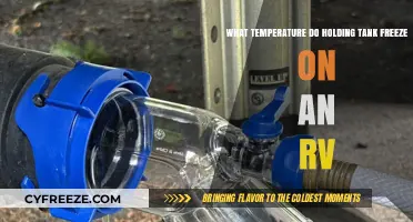 Prevent RV Holding Tank Freezing: Critical Temperature Guide for Winter Camping