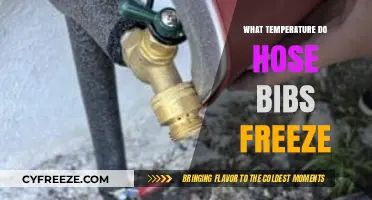 Preventing Frozen Hose Bibs: Understanding the Critical Temperature Threshold