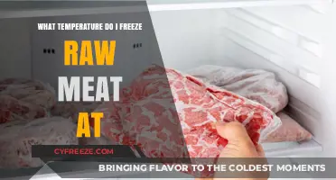 Optimal Freezing Temperature for Raw Meat: A Comprehensive Guide