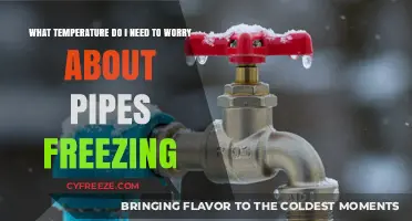Preventing Frozen Pipes: Critical Temperatures and Safety Tips to Know