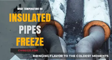 Preventing Frozen Pipes: Understanding Insulation and Critical Temperature Thresholds