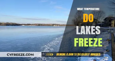 Understanding the Freezing Point: When Do Lakes Turn to Ice?