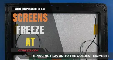 LCD Screen Freezing Point: Understanding Temperature Limits for Optimal Performance