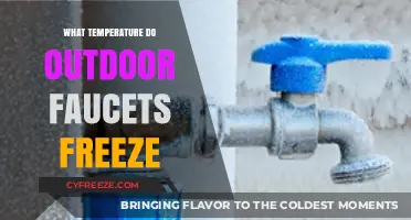 Preventing Frozen Outdoor Faucets: Understanding Critical Temperature Thresholds