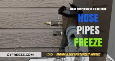 Preventing Winter Damage: When Do Outdoor Hose Pipes Freeze?