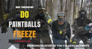 Preventing Paintball Freezing: Optimal Temperature Guide for Winter Gameplay
