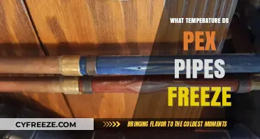 Preventing PEX Pipe Freezing: Understanding Critical Temperature Thresholds