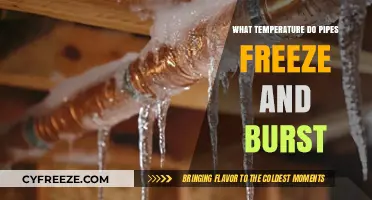 Preventing Pipe Disasters: Understanding Freezing Temperatures and Burst Risks