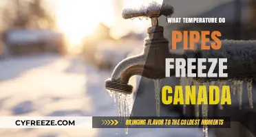 Preventing Frozen Pipes in Canada: Understanding Critical Temperature Thresholds