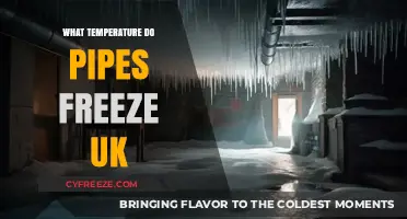UK Winter Alert: At What Temperature Do Pipes Freeze and Burst?