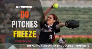 At What Temperature Do Baseball Pitches Freeze Solid?