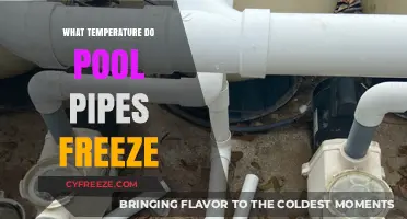 Preventing Pool Pipe Freeze: Understanding Critical Temperature Thresholds