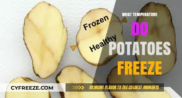 At What Temperature Do Potatoes Freeze and How to Store Them
