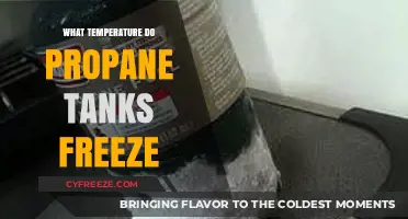 Preventing Propane Tank Freeze: Understanding Critical Temperature Thresholds