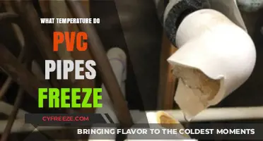 Preventing PVC Pipe Freezing: Understanding Critical Temperature Thresholds