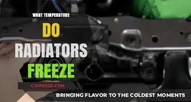 Preventing Radiator Freeze: Understanding Critical Temperature Thresholds