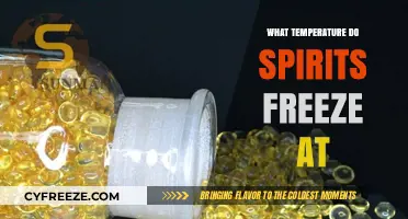 Chilling Spirits: Exploring the Freezing Point of Alcoholic Beverages