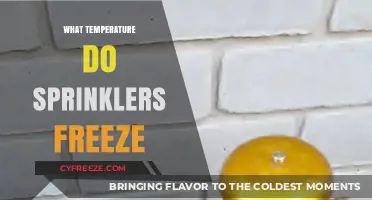 Preventing Sprinkler Freeze: Optimal Temperature Guide for Winter Protection