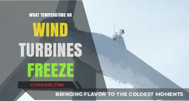 When Do Wind Turbines Freeze? Understanding Cold Weather Impacts