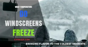 When Do Windscreens Freeze? Understanding Critical Temperatures and Prevention Tips
