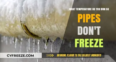 Prevent Frozen Pipes: Optimal Winter Temperature Settings for Your Home