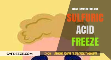 Understanding Sulfuric Acid's Freezing Point: Temperature Insights and Factors