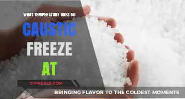 Caustic Soda Freezing Point: Understanding 50% Solution's Temperature Threshold