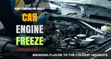 Preventing Engine Damage: Understanding Car Engine Freezing Temperatures