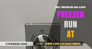 Optimal Chest Freezer Temperature: A Guide to Efficient Cooling