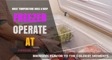 Optimal Deep Freezer Temperature: Understanding Its Efficient Operation Range