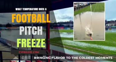 When Does a Football Pitch Freeze? Understanding Critical Temperatures
