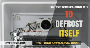 Understanding Freezer Defrost Cycles: Optimal Temperature for Self-Defrosting