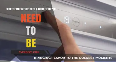 Optimal Fridge Freezer Temperature Guide: Keep Food Fresh and Safe