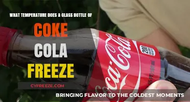 Coca-Cola Glass Bottle Freezing Point: Temperature Guide for Safety