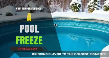 At What Temperature Does a Pool Freeze and How to Prevent It?