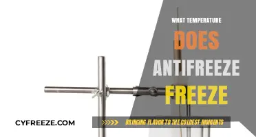 Antifreeze Freezing Point: Understanding When It Turns to Ice