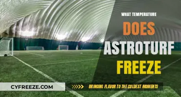 When Does Astroturf Freeze? Understanding Cold Weather Impact on Synthetic Turf
