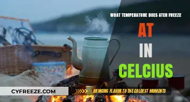 Understanding the Freezing Point of Water in Celsius